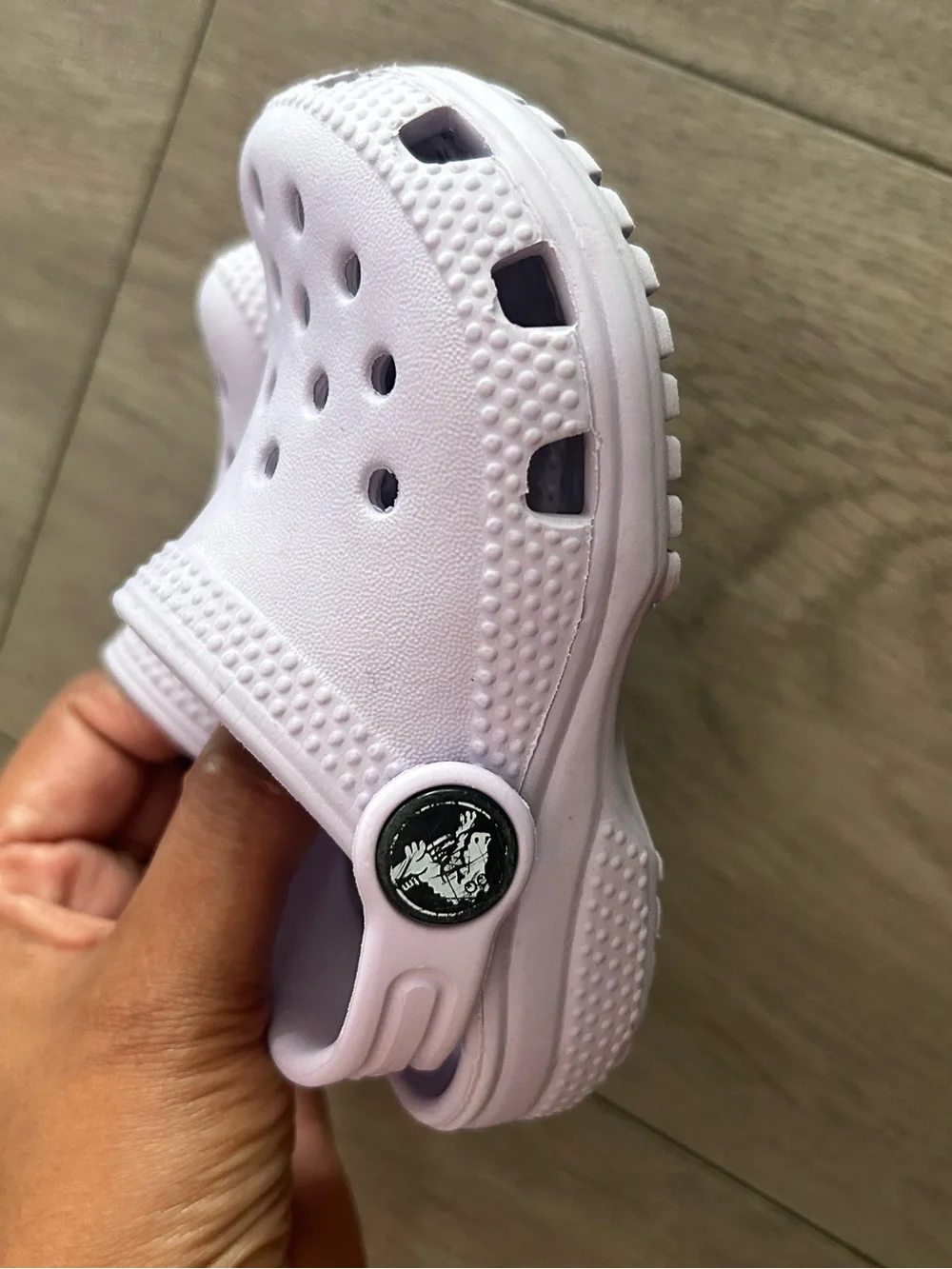 Crocs Classic Clogs light purple toddler - Size. 5c